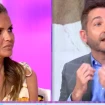 Frank Blanco y Marta López en TardeAR discutiendo porque ella no le ha invitado a su boda.