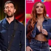 Broncano y Melody en un montaje, serios, para ilustrar una noticia de su pique
