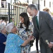 Felipe y Letizia en Guadalupe (Cáceres).