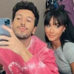 Sebastián Yatra y Aitana en una imagen de redes cuando estaban juntos.