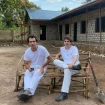 Los españoles Beltrán Tornos y Tristán Sartorius son los impulsores del hogar para hijos con discapacidad en Kenia.