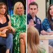 María Patiño y Belén Esteban, en un montaje de Aitor Arbizua e Inés Hernand
