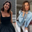 Nagore Robles y Adara Molinero en un montaje para ilustrar una noticia de la estafa de influencers de una agencia de viajes