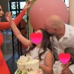 Kiko Rivera e Irene Rosales en la comunión de su hija Ana.