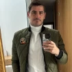 Iker Casillas en un selfie en el espejo subido a redes