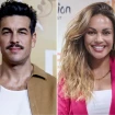 Mario Casas y Lara Álvarez.