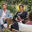 Príncipe Harry y Meghan Markle en una entrevista