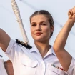 La princesa Leonor en Nueva York.