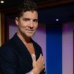 David Bisbal en una imagen de redes con la mano en el corazón