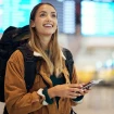 Mochila de viaje de cabina con compresión al vacío e impermeable