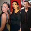 Inés Hernand, María Patiño y Aitor Albizua