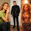 Candela Márquez, Alejandro Sanz y Shakira