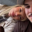 Alejandra Rubio y Carlo Costanzia juntos en una imagen de redes