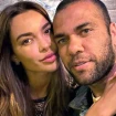 Joana Sanz y Dani Alves en una imagen de redes