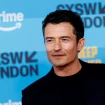 Orlando Bloom en un photocall