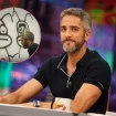 Roberto Leal en El Hormiguero, en un montaje consigo mismo haciendo un grafitti de Trancas y Barrancas en directo