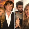 Paulina Rubio, Colate, Piqué y Shakira.