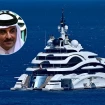 Yate del emir de Qatar.