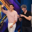 Álex González y Antonio Pagudo en su visita a 'El Hormiguero'
