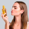 Aceite nutritivo para cabello seco con acabado brillante y sedoso