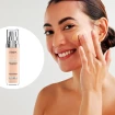 Base de maquillaje True Match con SPF17, acabado natural