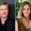 Brad Pitt y Angelina.