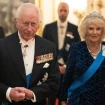 Carlos III y Camilla Parker-Bowles.