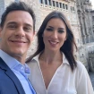 Christian Gálvez y Patricia Pardo, enamorados en una imagen de redes