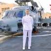 La Princesa Leonor recién llegada a Gran Canarias