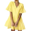 vestido mini abrir
