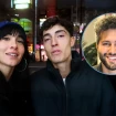 Aitana y Plex y Javier de Hoyos
