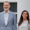 Felipe y Letizia en Burela (Galicia).
