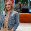 Marta Riesco en una imagen en 'La familia de la tele'