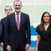 Felipe y Letizia en los premios internacionales de Periodismo que se celebran en Madrid