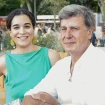 Cayetano Martínez de Irujo y Bárbara Mirjan.