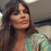 María José Suárez en el coche en una imagen de redes.
