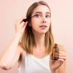 Aceite de ricino orgánico prensado en frío para cabello, pestañas y piel