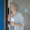 Mosquitera magnética para puertas 70x200 cm con cierre automático y fácil instalación