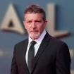 Antonio Banderas posando