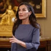 reina letizia agenda zarzuela vestido