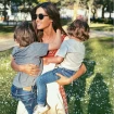 Sara Carbonero de viaje con sus hijos, en Punta Cana.