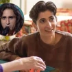 Alba Flores en un montaje con su padre, en una imagen del documental 'Flores para Antonio'