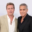 Portada Brad Pitt y Clooney