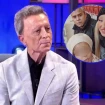 Ortega Cano en un montaje con José Fernando y Michu con su hija Rocío