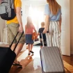 Familia vacaciones
