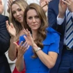 Kate Middleton, en Wimbledon.