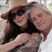 Catherine Zeta-Jones y Michael Douglas