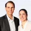 Rafa Nadal y Mery Perelló