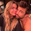 Gerard Piqué y Clara Chía en redes sociales
