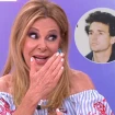 Ana Obregón en Y ahora Sonsoles, en un montaje con Alessandro Lequio de joven